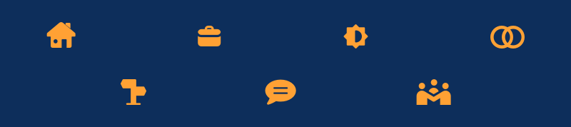 Funding icons