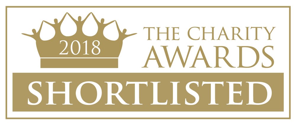 Charity Awards shortlisted
