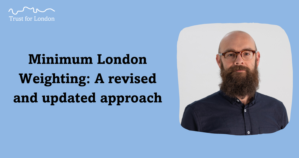 Minimum London weighting webpage