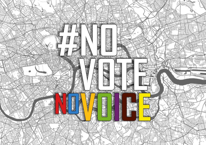 London Voter Registration Week 2021